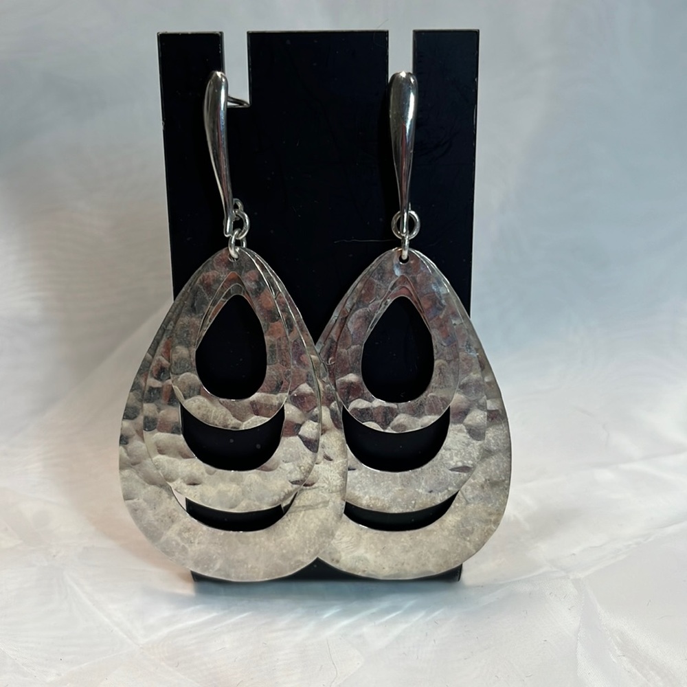 Perfect 925 Silver Dangle Earrings
